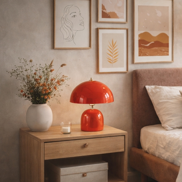 Homing Alabama Abajur Kırmızı 242470