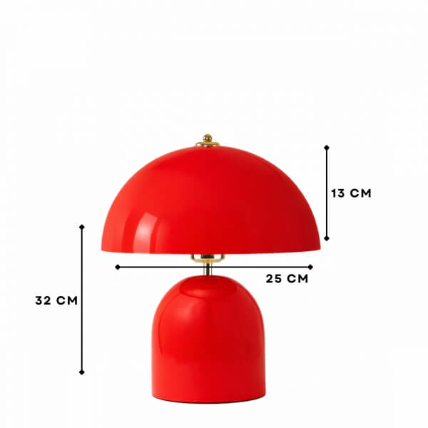 Homing Alabama Abajur Kırmızı 242470