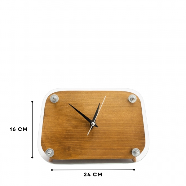 Homing Ahşap Masaüstü Saat 242474