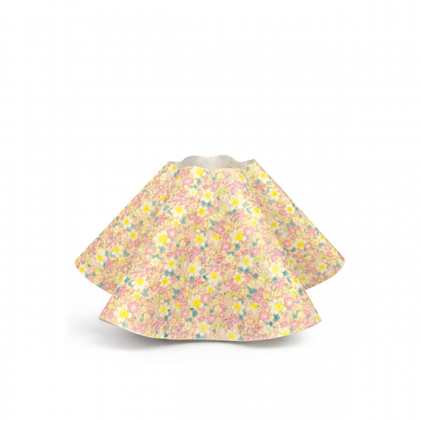 Homing Modern Çiçekli Abajur Başlığı 242476