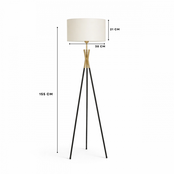 Homing Noa Tripod Siyah Lambader 242477