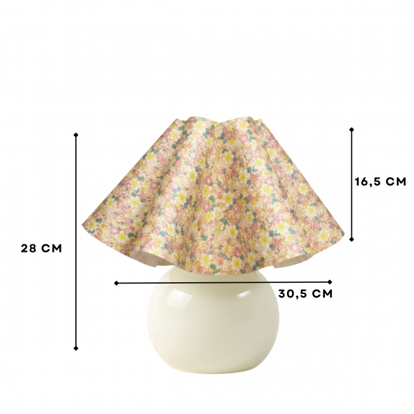 Homing Flora Çiçek Desenli Abajur 242481