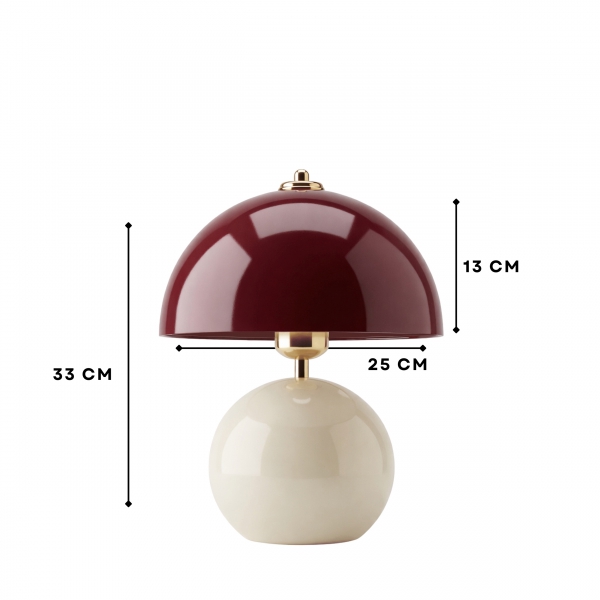 Homing Blush Vinery Red Abajur 242486