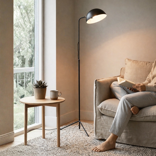 Homing Nord Siyah Lambader 