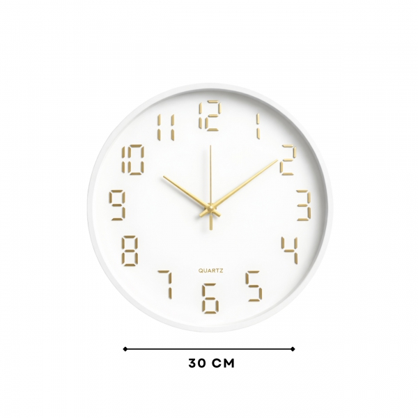 Homing Mark 30 cm Duvar Saati 242490