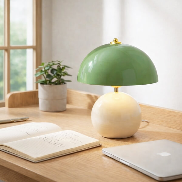 Homing Blush Mint Yeşili Abajur 242493