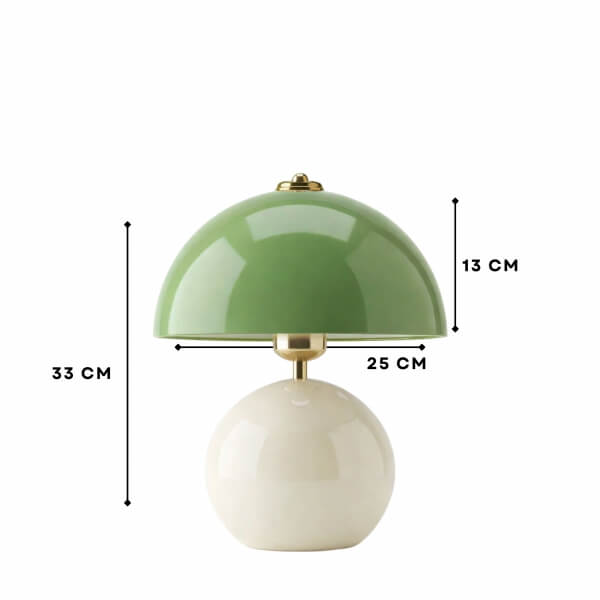 Homing Blush Mint Yeşili Abajur 242493