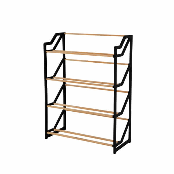 Homing Modular Solid Wood Shoe Rack 242494