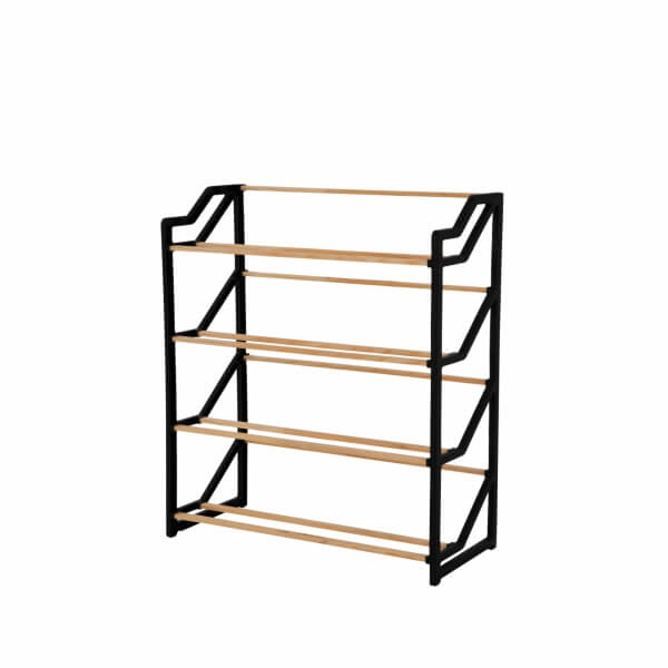 Homing Modular Solid Wood Shoe Rack 50 cm 242494
