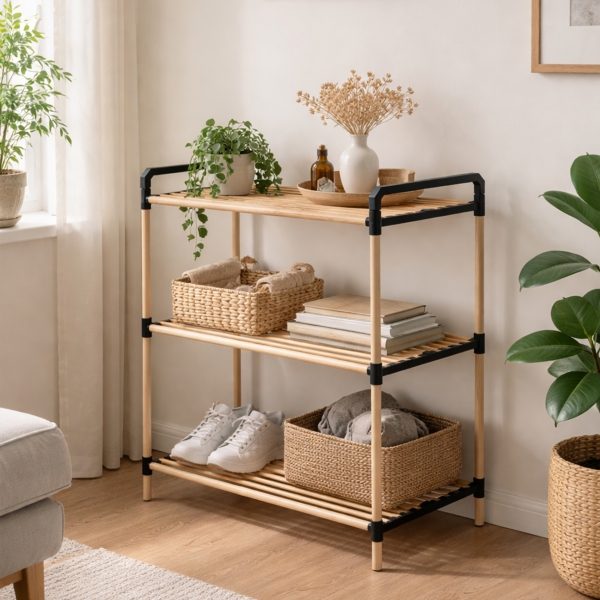 Homing Wooden Shelf Organizer 242502