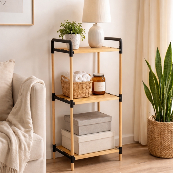 Homing Wooden Shelf Organizer 242503