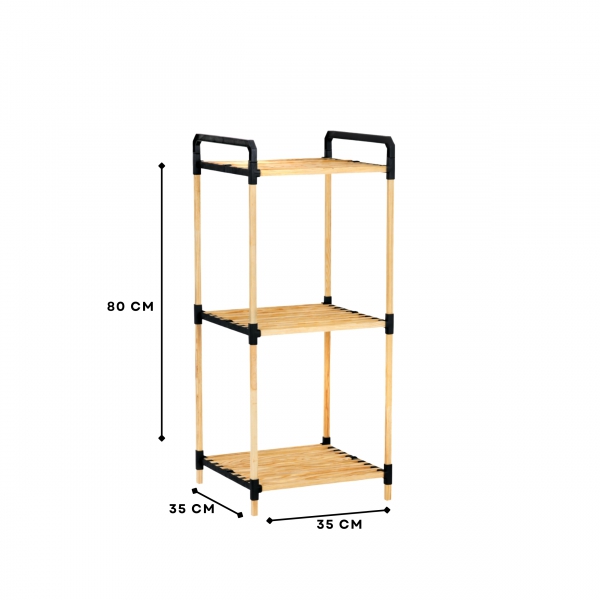 Homing Wooden Shelf Organizer 242503
