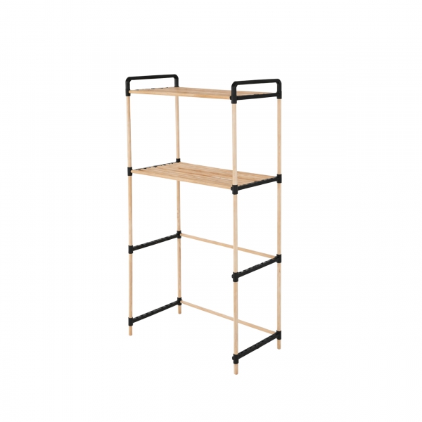 Homing Ahşap Raflı Çamaşır Makinesi Organizeri 242505