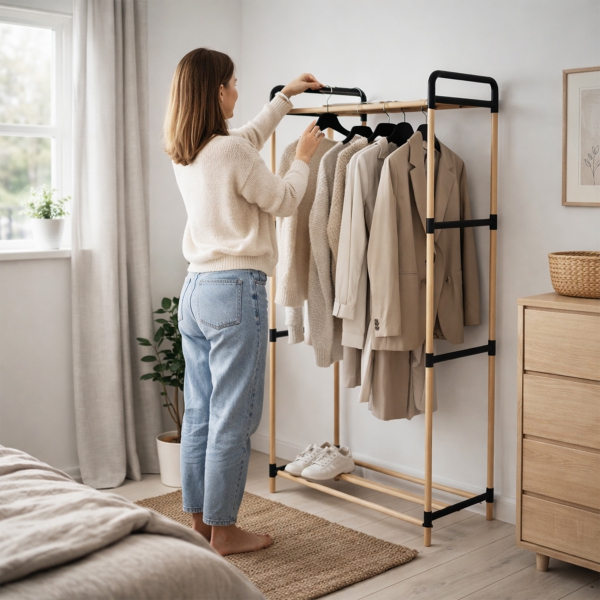 Homing Basic Clothes Hanger Organizer 242508