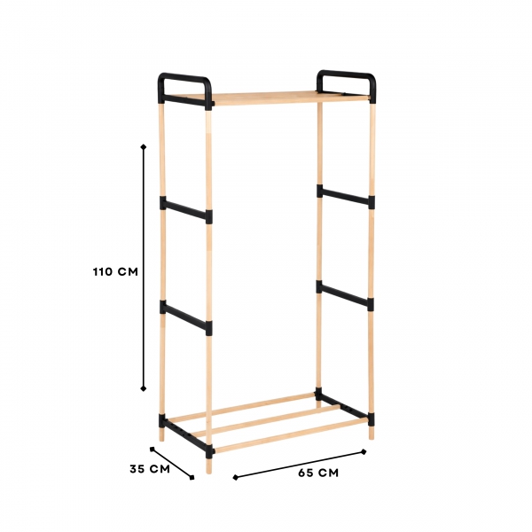 Homing Basic Clothes Hanger Organizer 242508