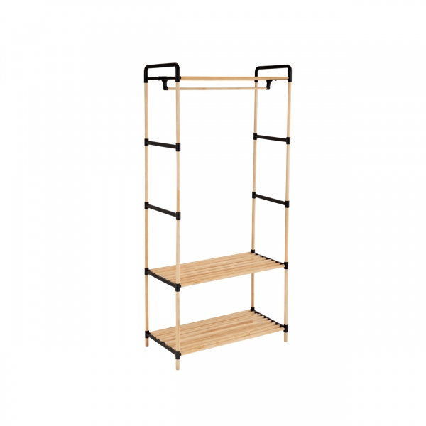 Homing Modüler Raflı Elbise Askılığı Organizeri 242509