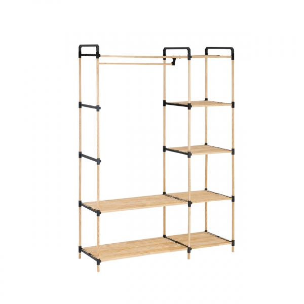 Homing Shelved Clothes Hanger Organizer 242510