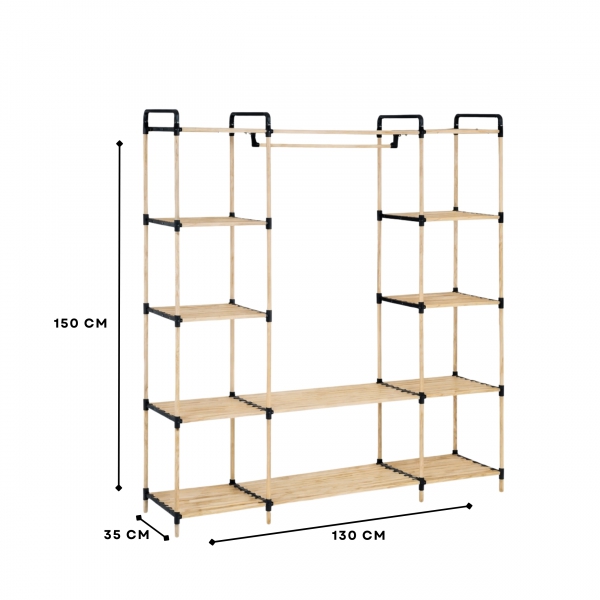 Homing Çok Raflı Elbise Askılığı Organizeri 242511