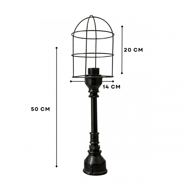 Homing London Metal Abajur 