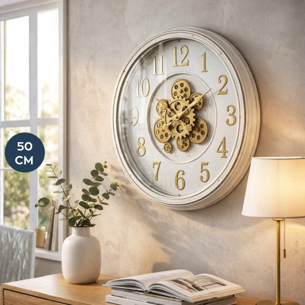 Homing Juro Beyaz Eskitme Detaylı 50 cm 242523