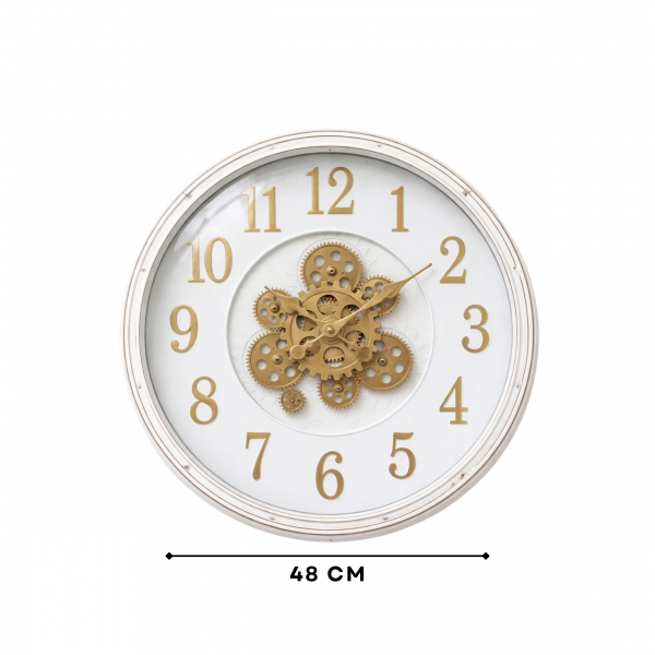 Homing Juro Beyaz Eskitme Detaylı 50 cm 242523