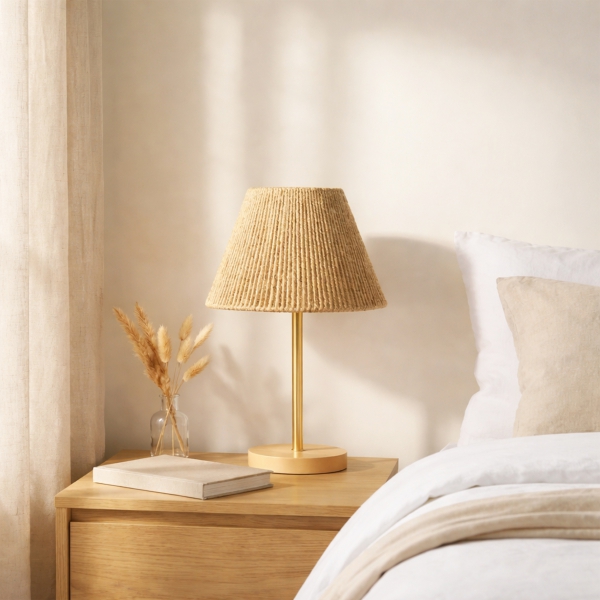 Homing Bern Natural İpli Abajur 242527