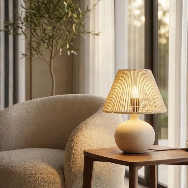 Homing Nevia Seramik Abajur 242529