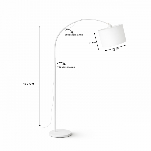 Homing Lewis Kavisli Modern Lambader 