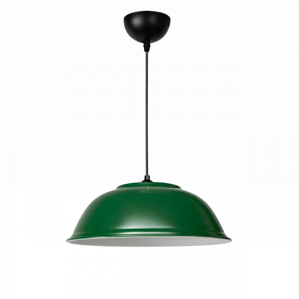 Homing Cliff Retro Yeşil Metal Sarkıt 242536