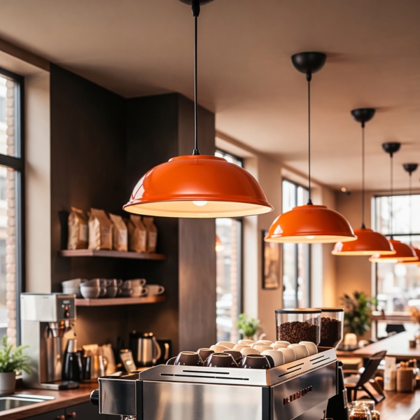 Homing Cliff Retro Turuncu Metal Sarkıt 242537