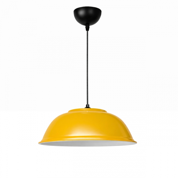 Homing Cliff Retro Sarı Metal Sarkıt 242538