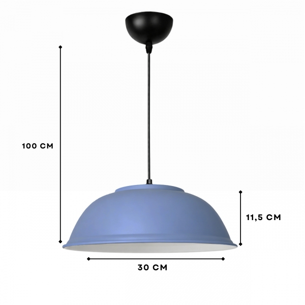 Homing Cliff Mavi Metal Sarkıt 242540