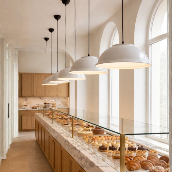 Homing Cliff Beyaz Metal Sarkıt 242541