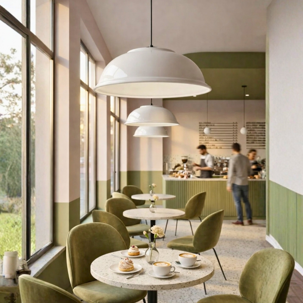 Homing Cliff Beyaz Metal Sarkıt 242541