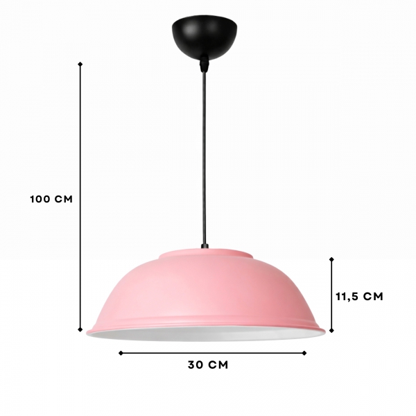 Homing Cliff Pembe Metal Sarkıt 242542