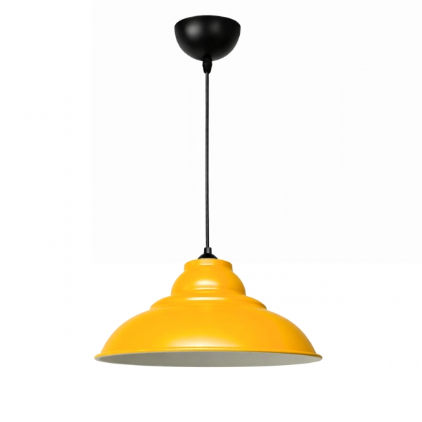 Homing London Retro Sarı Metal Sarkıt 242544