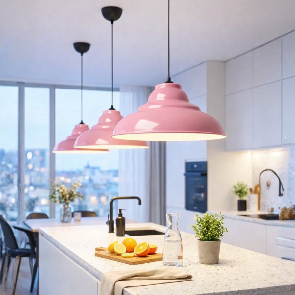 Homing London Pembe Metal Sarkıt 242546