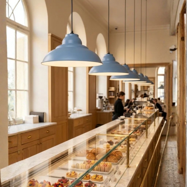 Homing London Güvercin Mavisi Metal Sarkıt 242549