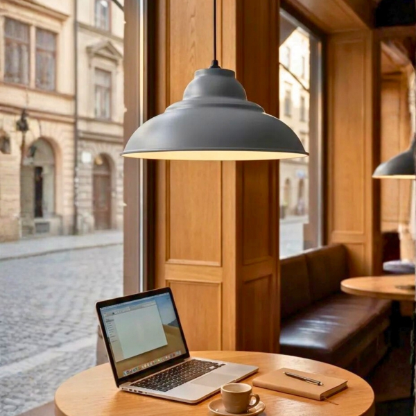 Homing London Gri Metal Sarkıt 242550