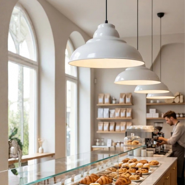 Homing London Beyaz Metal Sarkıt 242551