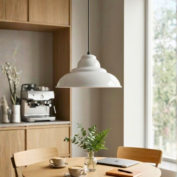 Homing London Beyaz Metal Sarkıt 242551