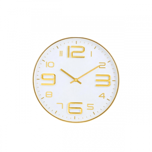 Homing Siora Gold 40 cm Duvar Saati 242553