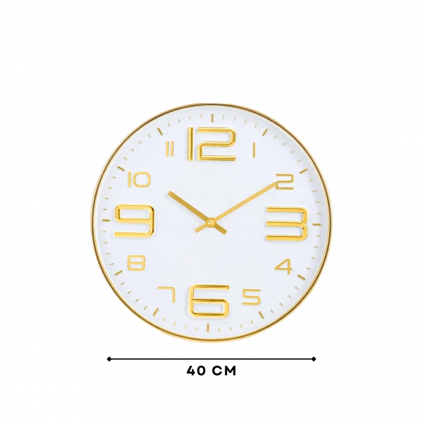 Homing Siora Gold 40 cm Duvar Saati 242553