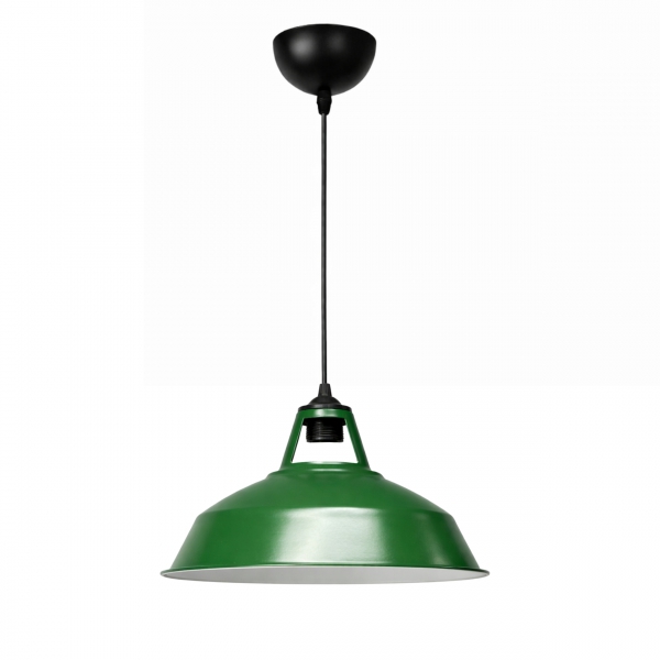 Homing Dock Retro Yeşil Metal Sarkıt 242559