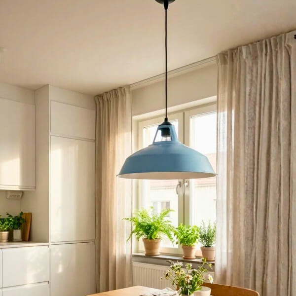 Homing Dock Güvercin Mavisi Metal Sarkıt 242564