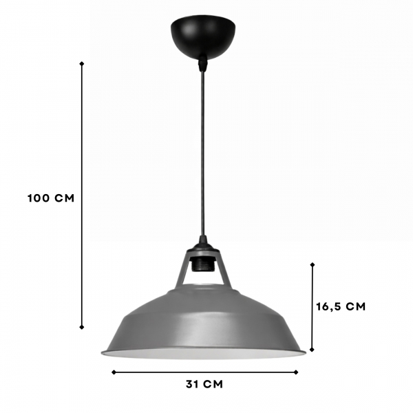 Homing Dock Gri Metal Sarkıt 242567