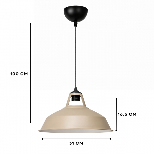 Homing Dock Bej Metal Sarkıt 242568