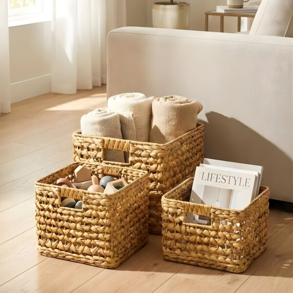 Homing Hasır Organizer Sepet Seti 242570