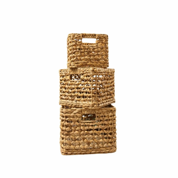 Homing Hasır Organizer Sepet Seti 242570