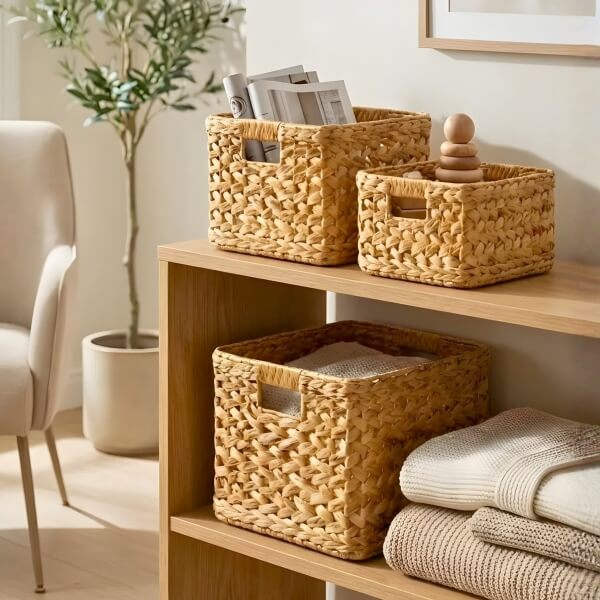 Homing Hasır Organizer Sepet Seti 242571